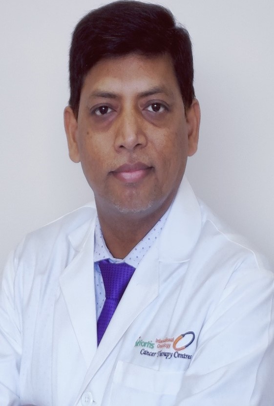 Dr. Yogesh Kumar Nishchal (IOSPL) Oncology | Medical Oncology Fortis Hospital, Noida